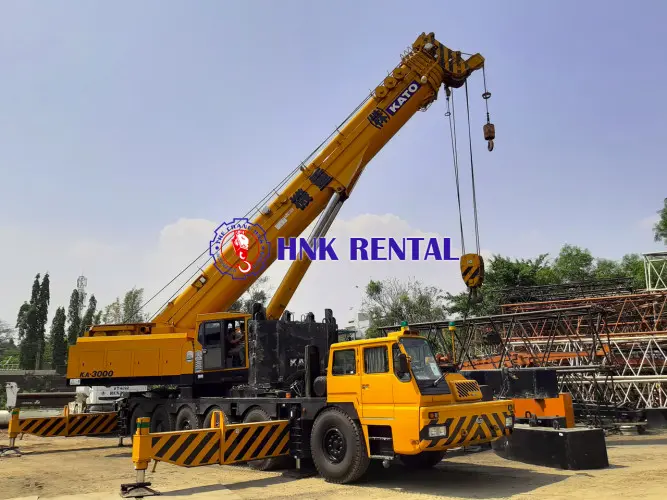 Sewa Telescopic Truck Crane  bangkalan